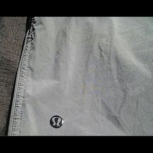 Men’s Grey lululemon shorts